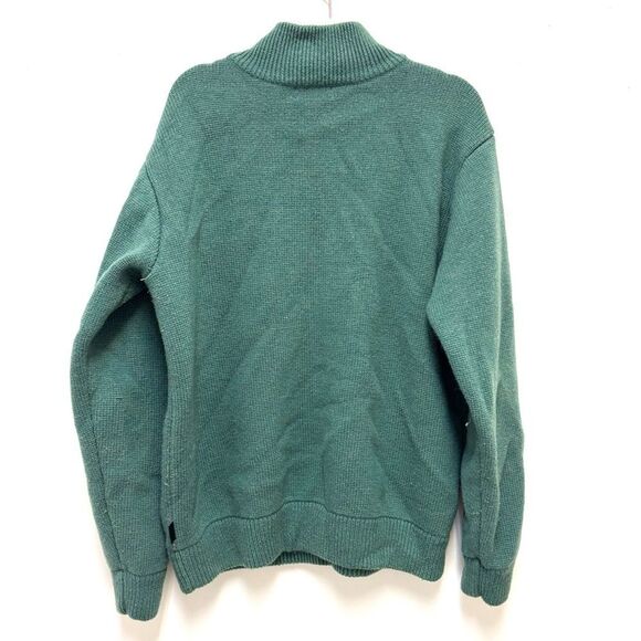 Patagonia Alpiniste Lambswool Sweater – Vintage Green, Size L - Picture 5 of 7